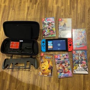 Nintendo Switch 32gb Bundle